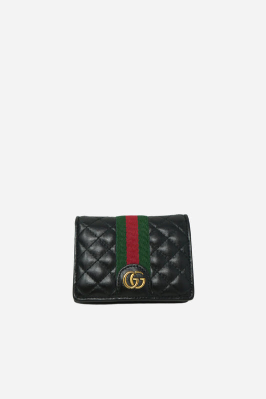 Gucci GG Marmont Wallet Black