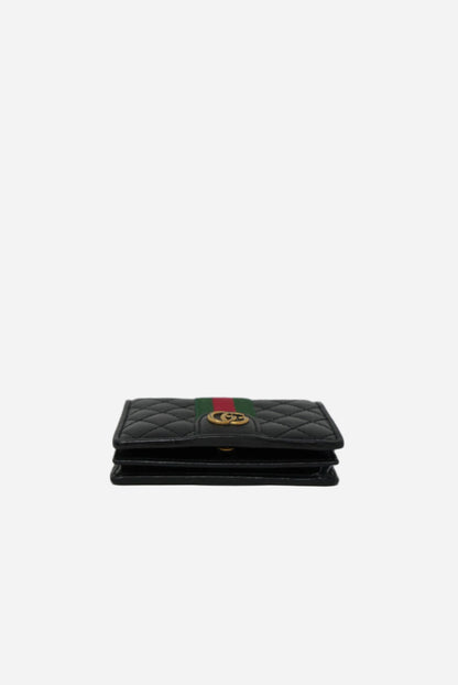 Gucci GG Marmont Wallet Black
