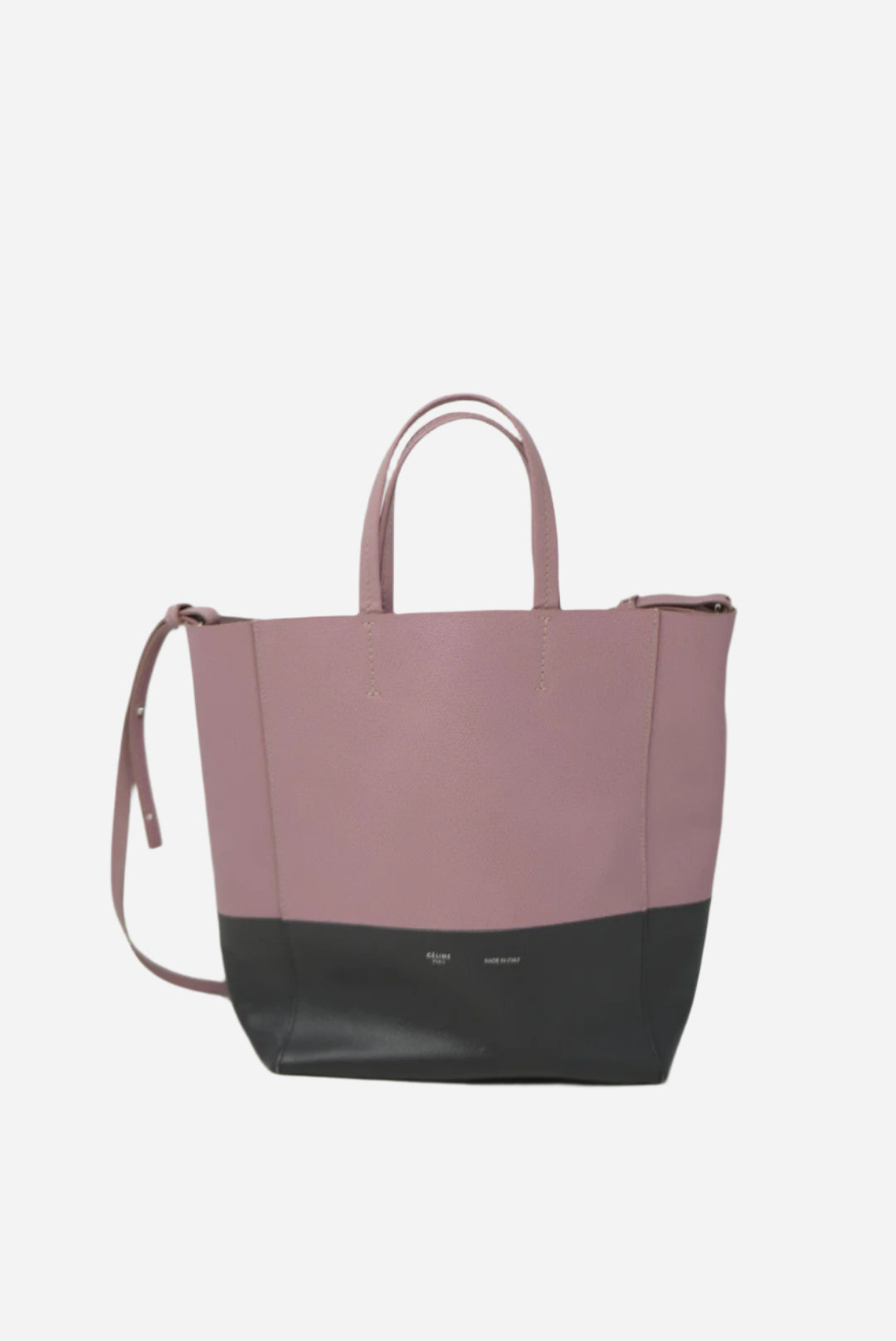 Celine Leather Vertical Cabar