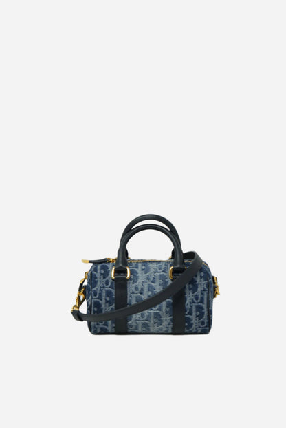 Dior Groove 17 Nano Bag Blue Der