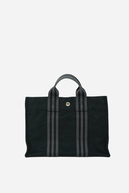 Hermes Vintage Canvas Mini Tote