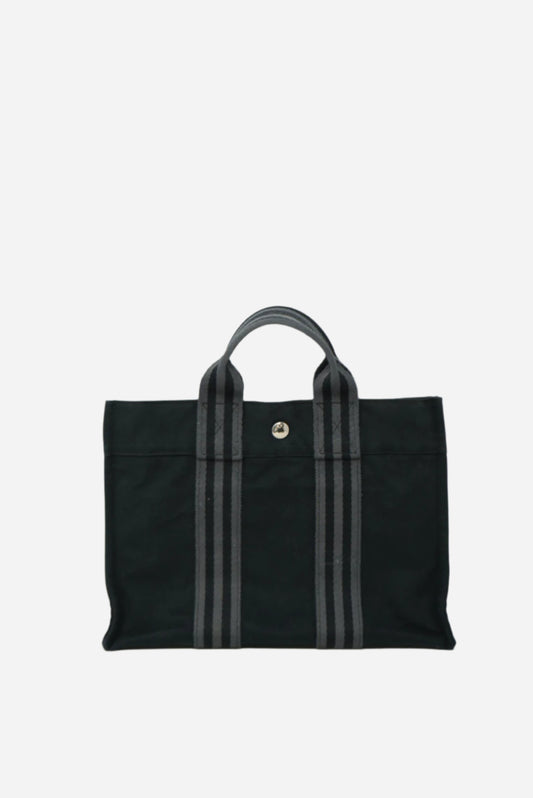 Hermes Vintage Canvas Mini Tote