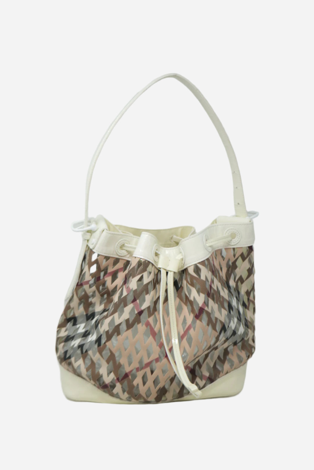 Burberry PVC Bucket Bag