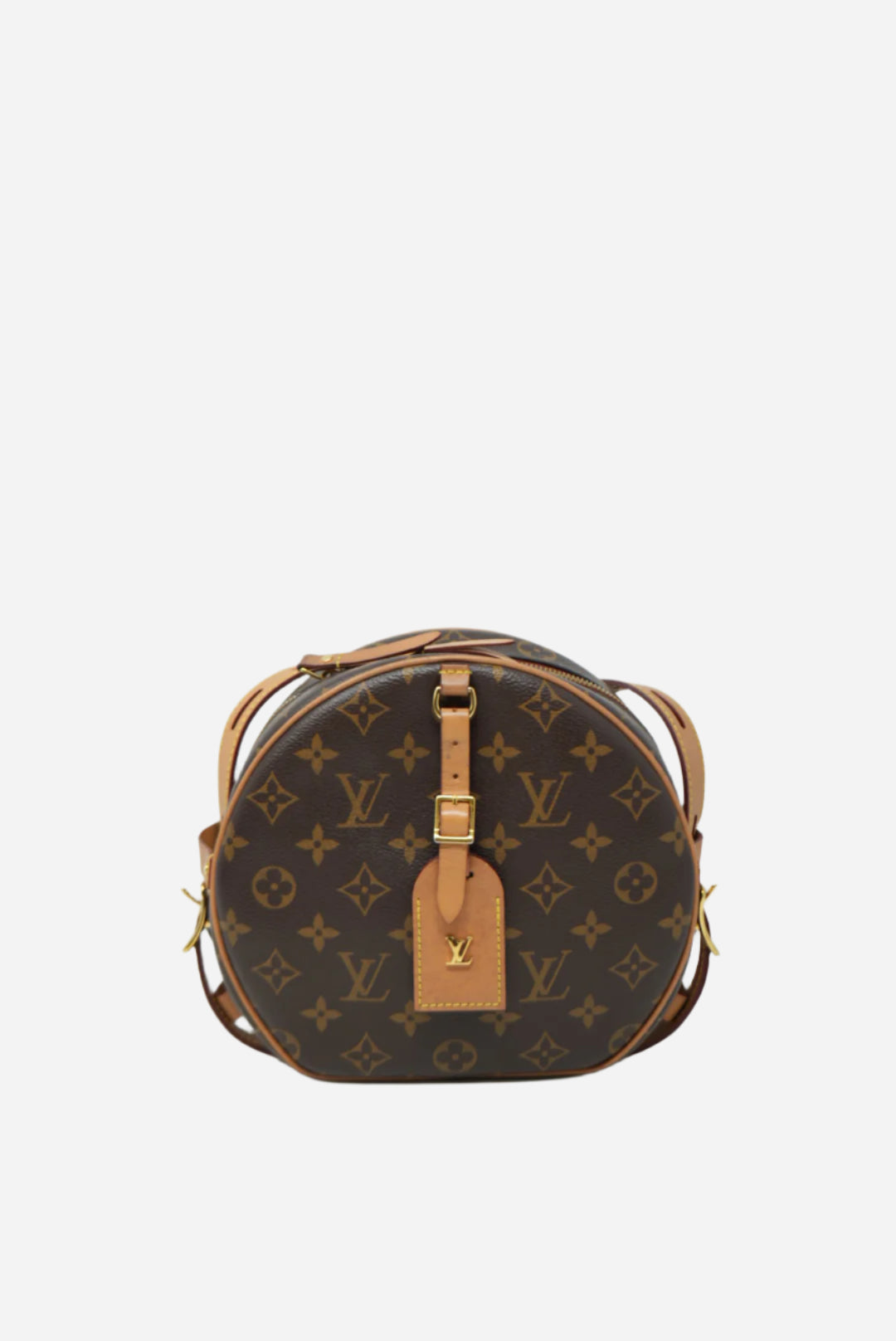 Louis Vuitton 2019 Monogram Canvas Boite Chapeau Souple MM Bag