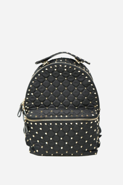 Valentino Nylon Rockstud Backpack
