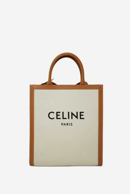 CELINE VERTICAL CABAS TOTE BAG BrandNew