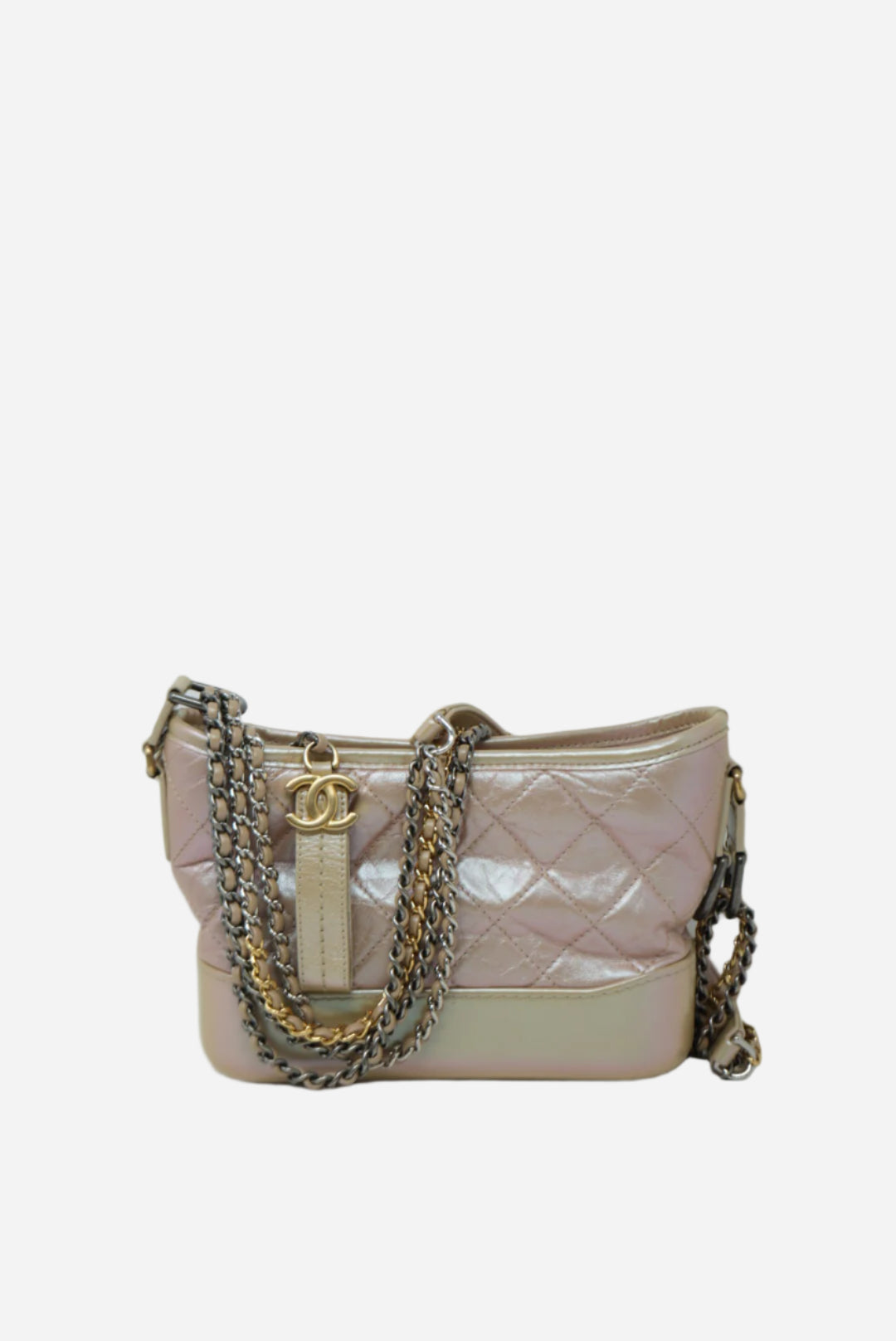 Pre-Owned CHANEL'S GABRIELLE SMALL HOBO BAG 2019