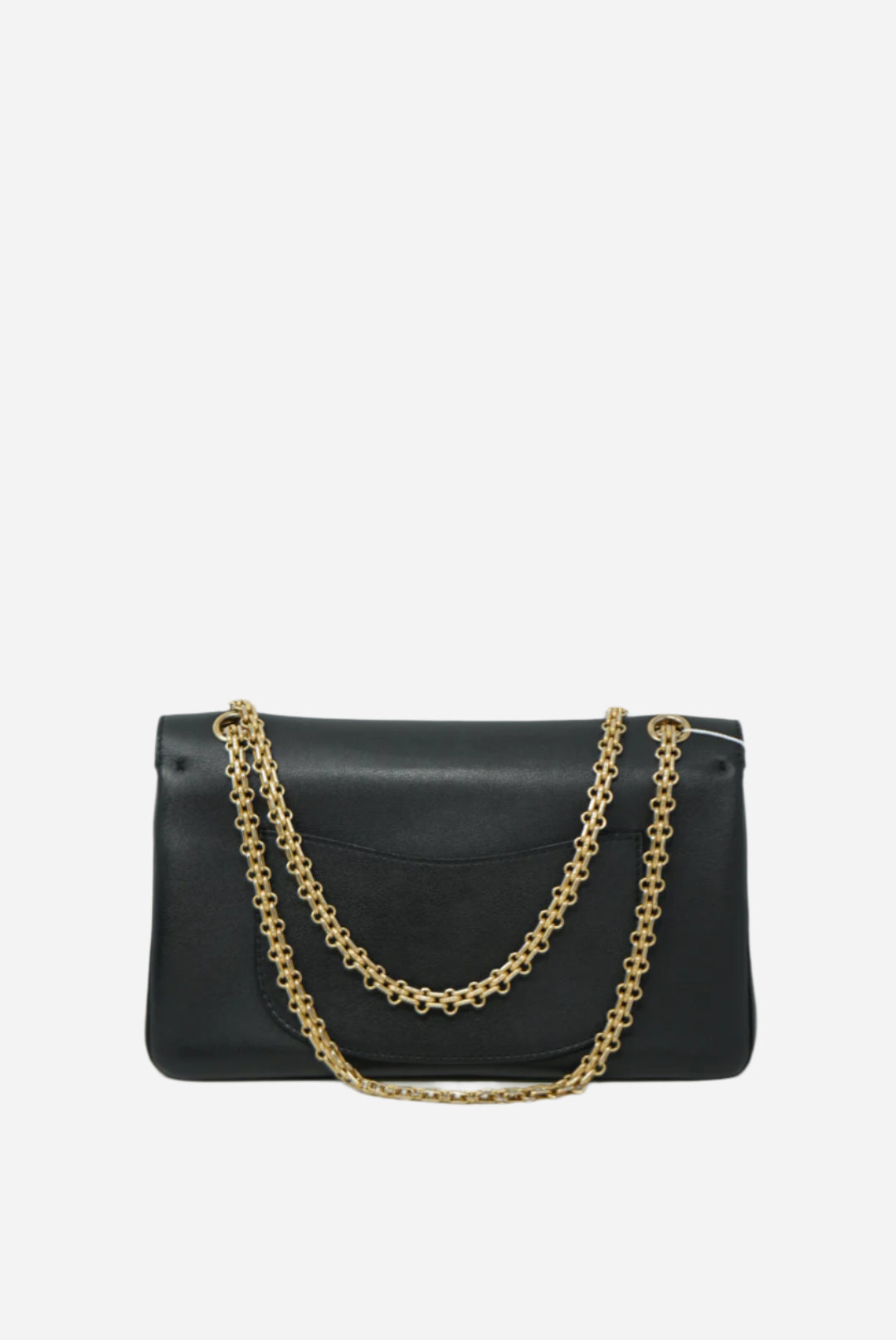 Pre-Owned Chanel Calfskin Medallion 2.55 Medium