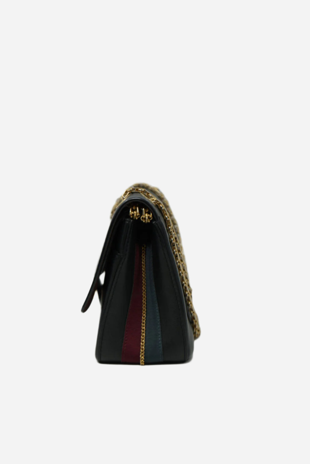 Pre-Owned Chanel Calfskin Medallion 2.55 Medium