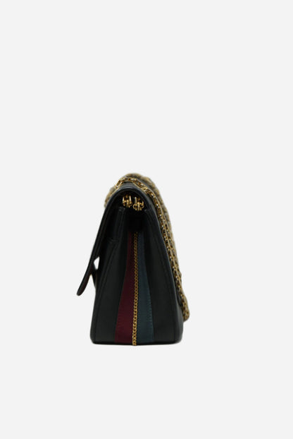 Pre-Owned Chanel Calfskin Medallion 2.55 Medium