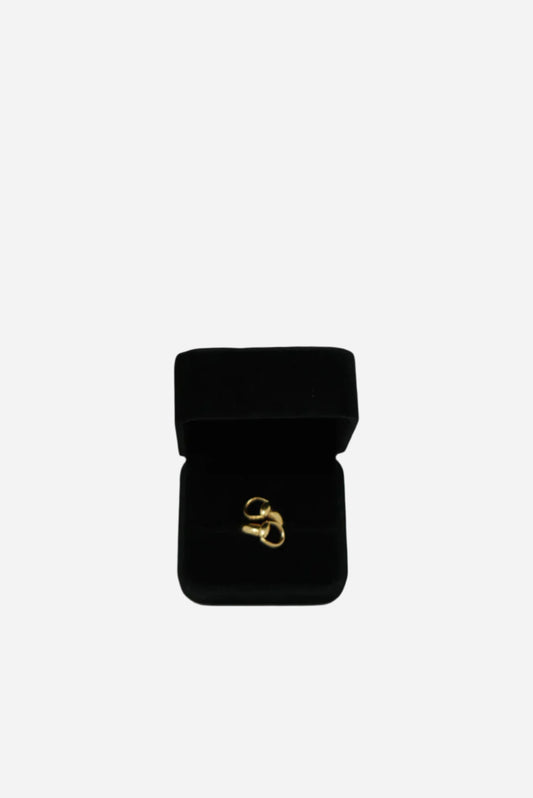 Gucci Horsebit 18k contrarie ring #10 Yellow Gold