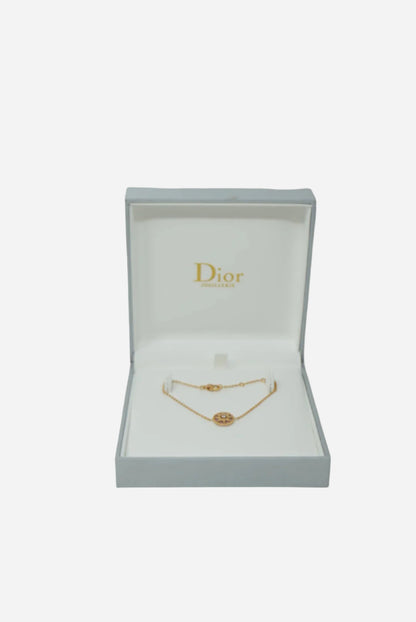 Dior Rose des Vents Bracelet 18K/Diamond/Pink Opal