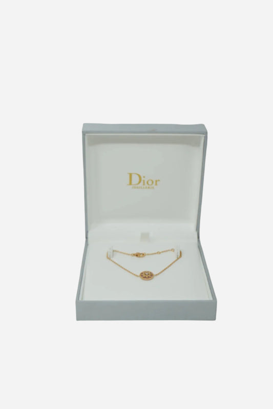 Dior Rose des Vents Bracelet 18K/Diamond/Pink Opal