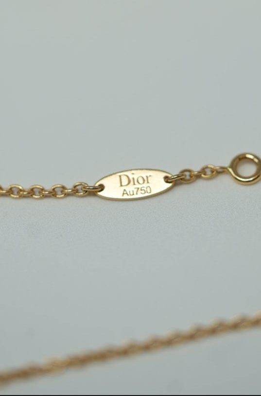 Christian Dior Rose des Vents Bracelet 18K/Diamond/Pink Opal