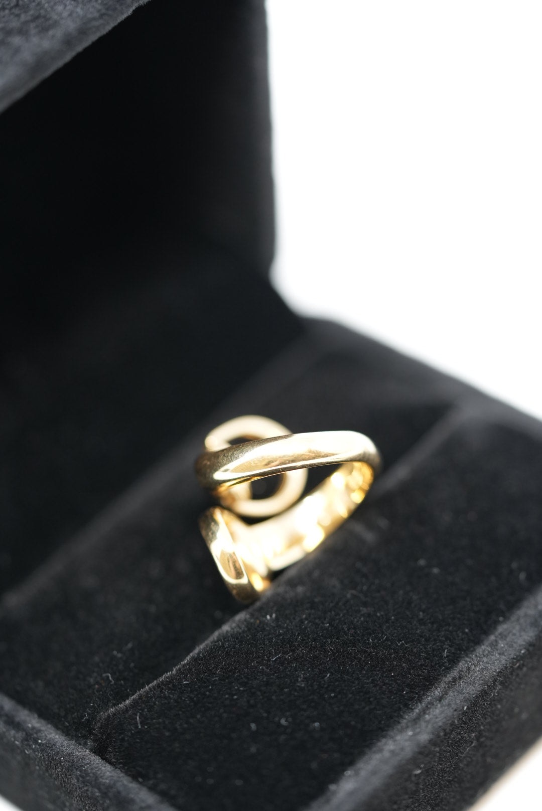 Gucci Horsebit 18k contrarie ring #10 Yellow Gold