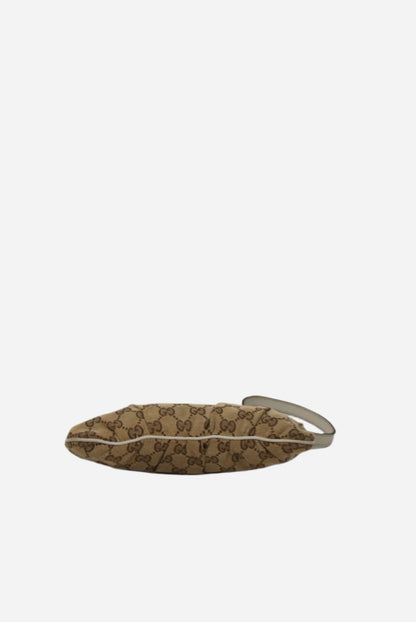 Gucci GG Canvas/Leather Mini Bag