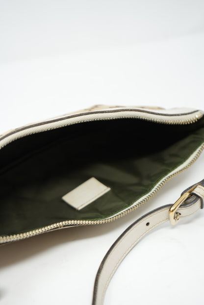 Gucci GG Canvas/Leather Mini Bag