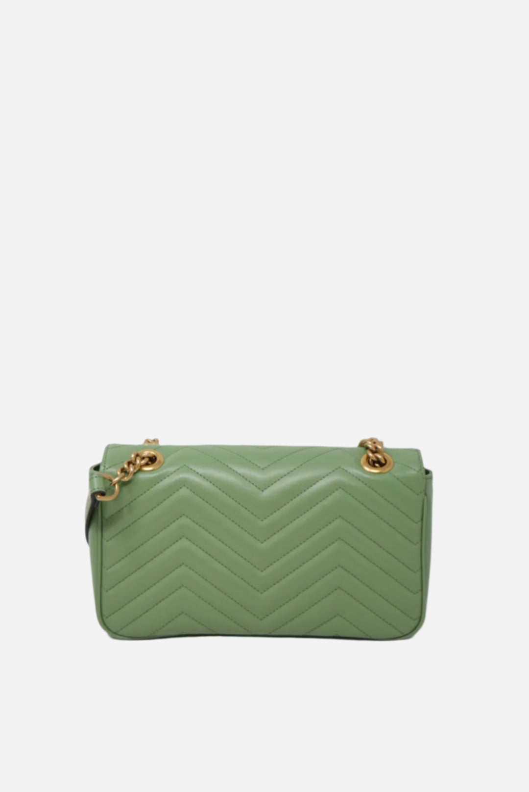 Gucci Marmont Handbag Green Medium-Giftable
