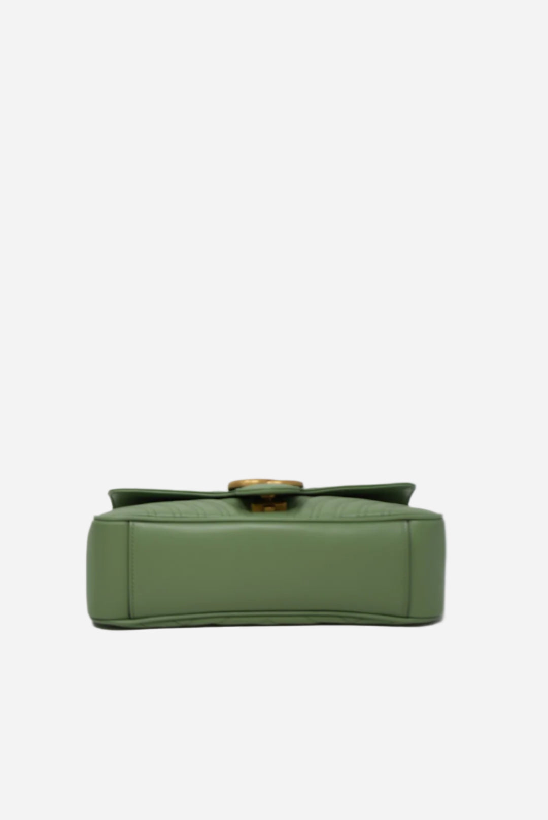 Gucci Marmont Handbag Green Medium-Giftable