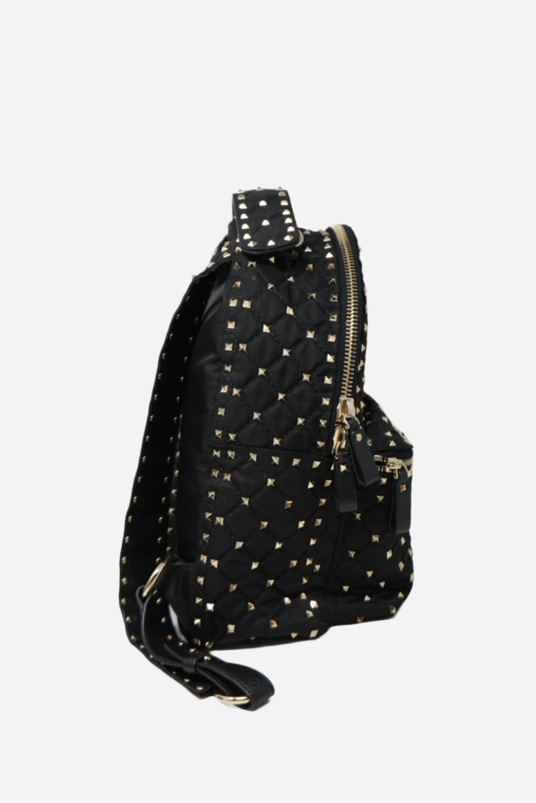 Valentino Nylon Rockstud Backpack