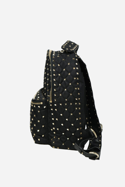 Valentino Nylon Rockstud Backpack