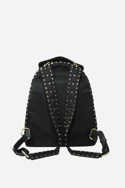 Valentino Nylon Rockstud Backpack