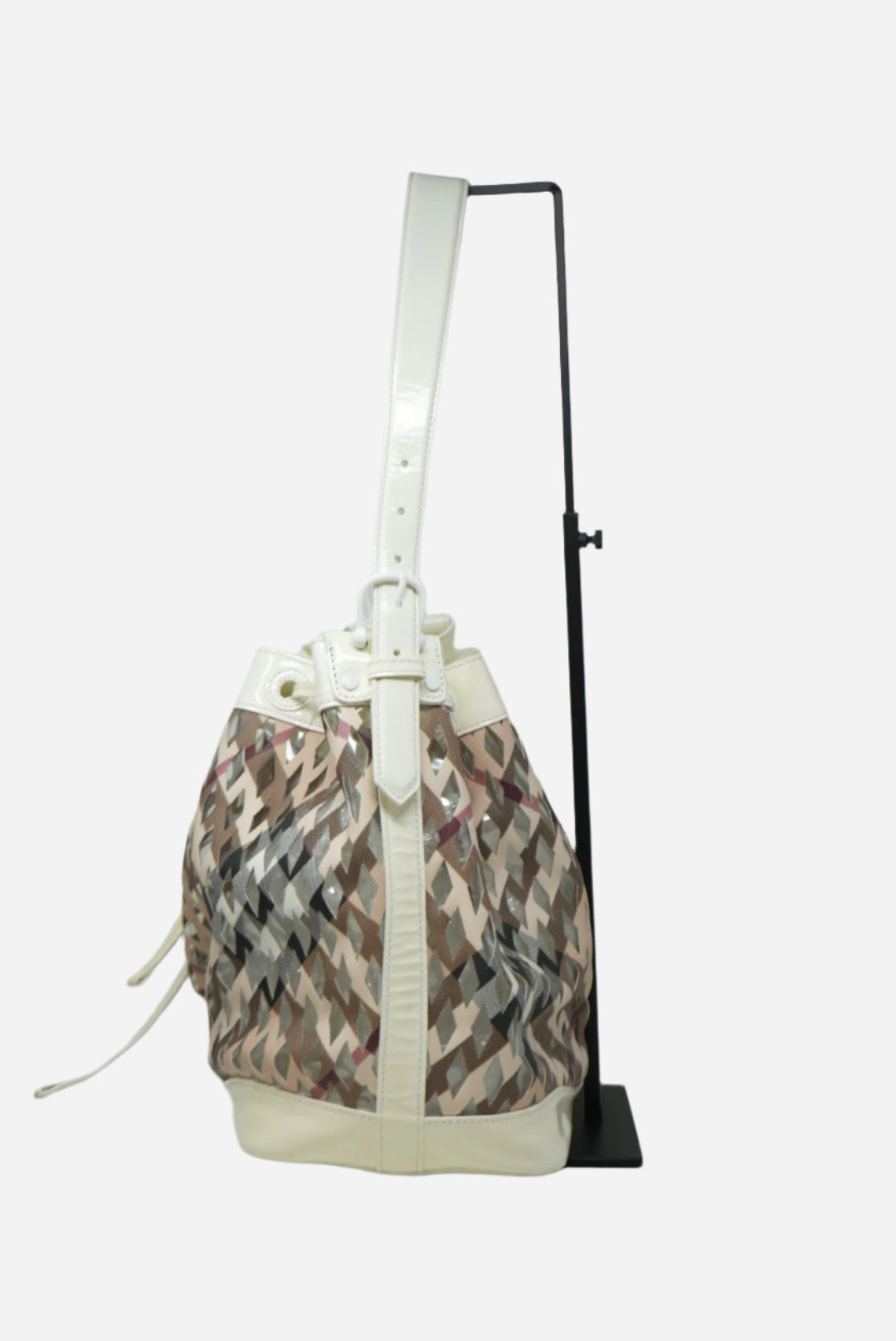 Burberry PVC Bucket Bag