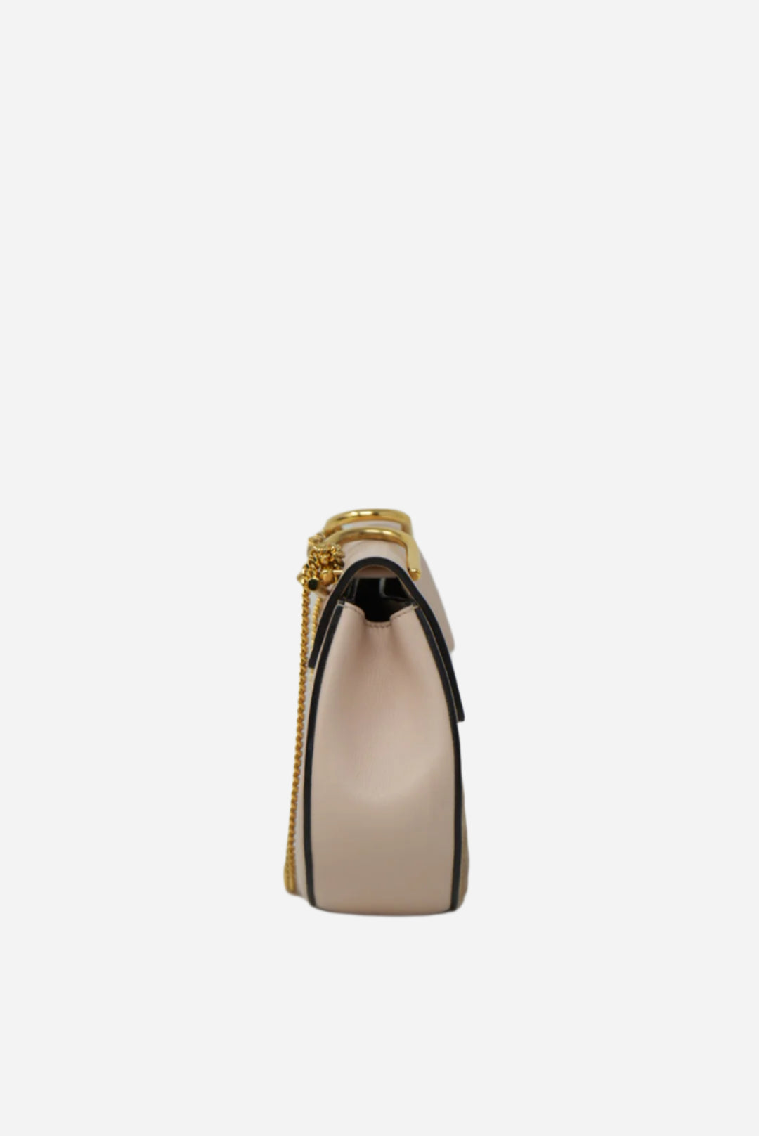 Chloe Leather Drew Crossbody Bag