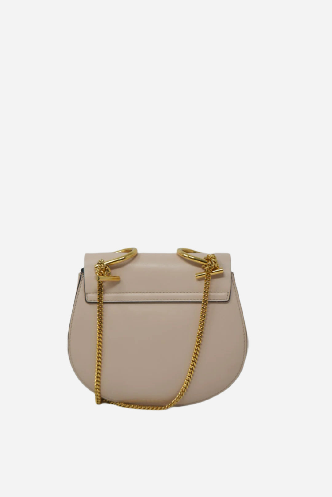 Chloe Leather Drew Crossbody Bag