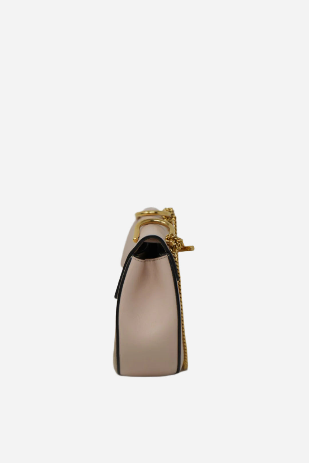 Chloe Leather Drew Crossbody Bag