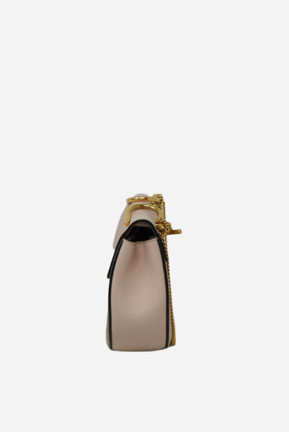 Chloe Leather Drew Crossbody Bag
