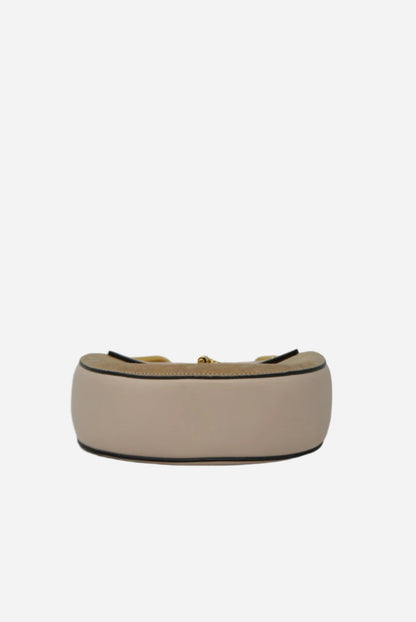 Chloe Leather Drew Crossbody Bag