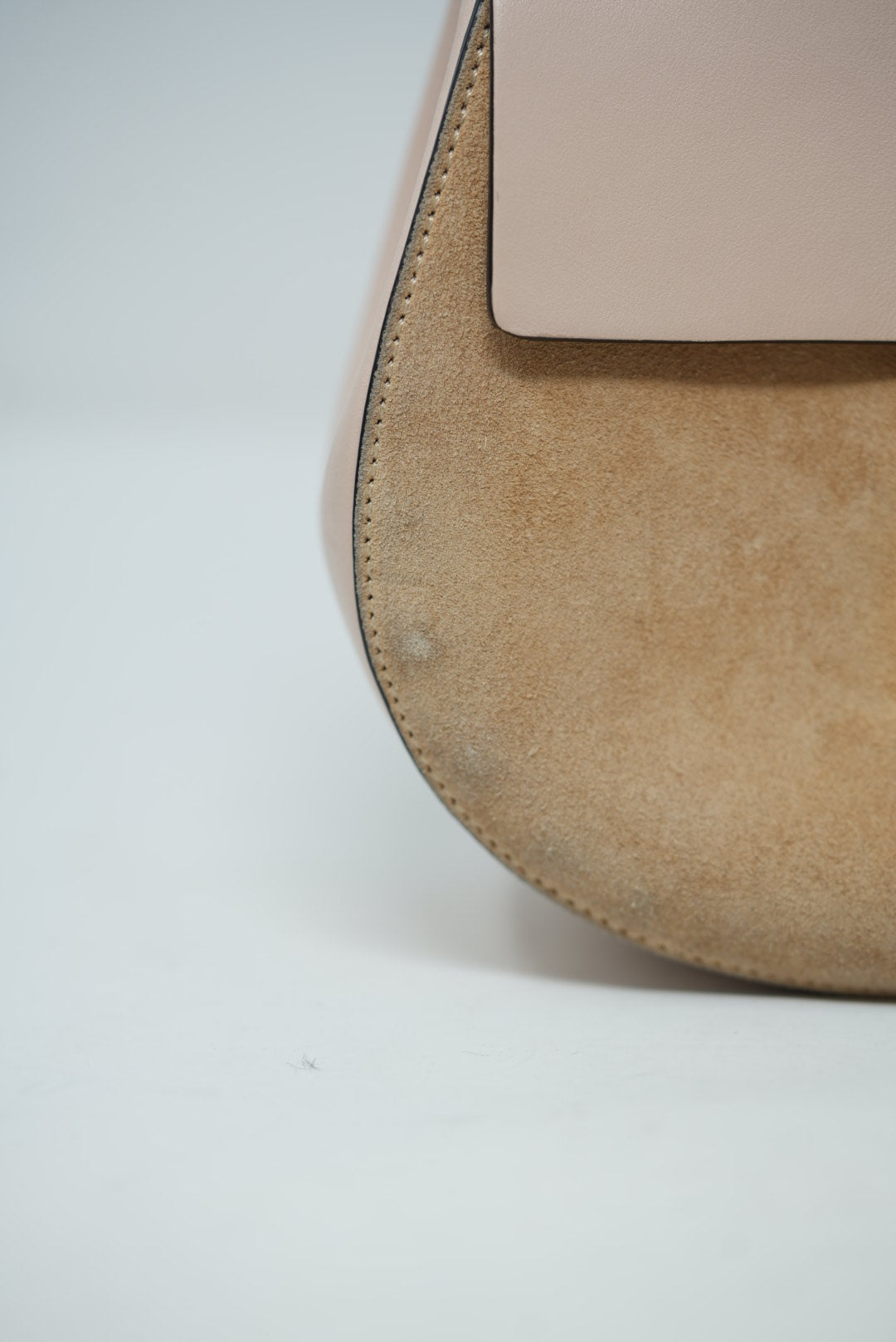 Chloe Leather Drew Crossbody Bag
