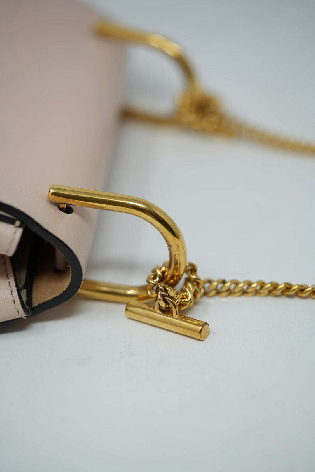 Chloe Leather Drew Crossbody Bag