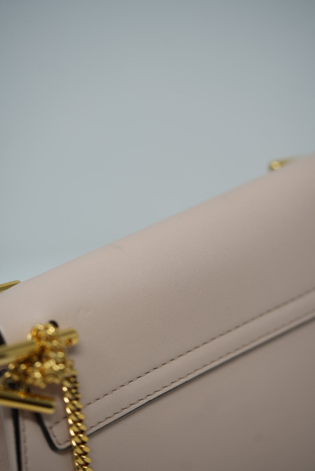 Chloe Leather Drew Crossbody Bag