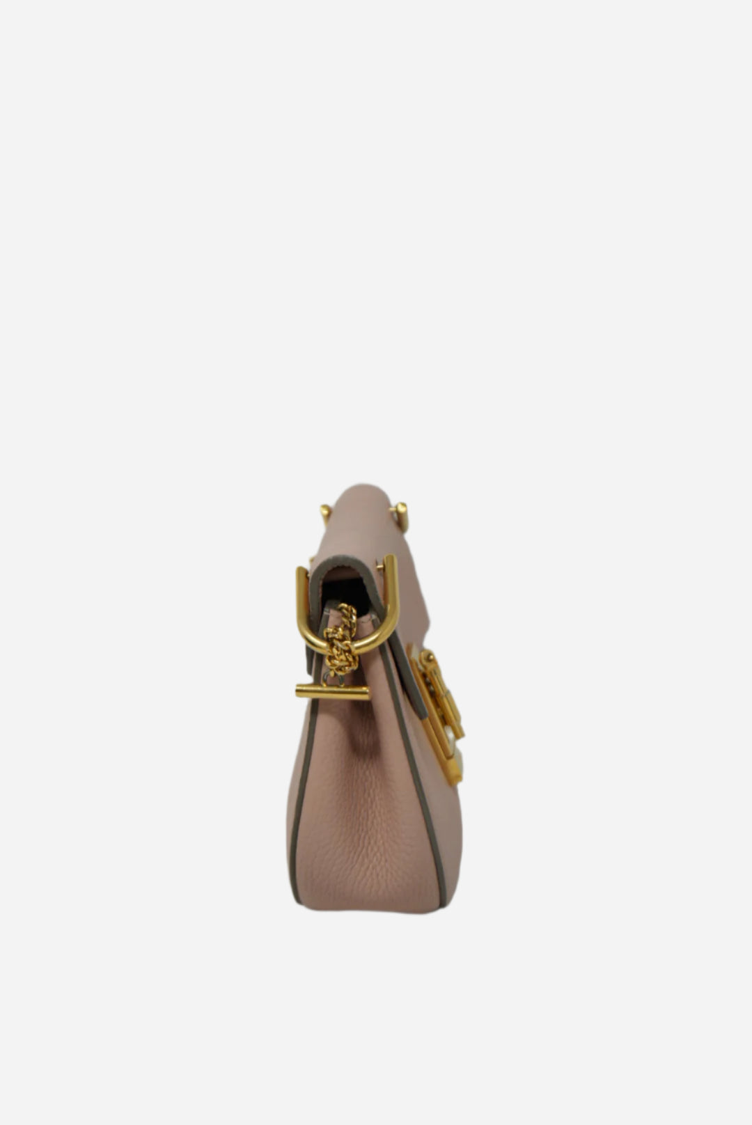 Chloe Leather Drew Crossbody Bag