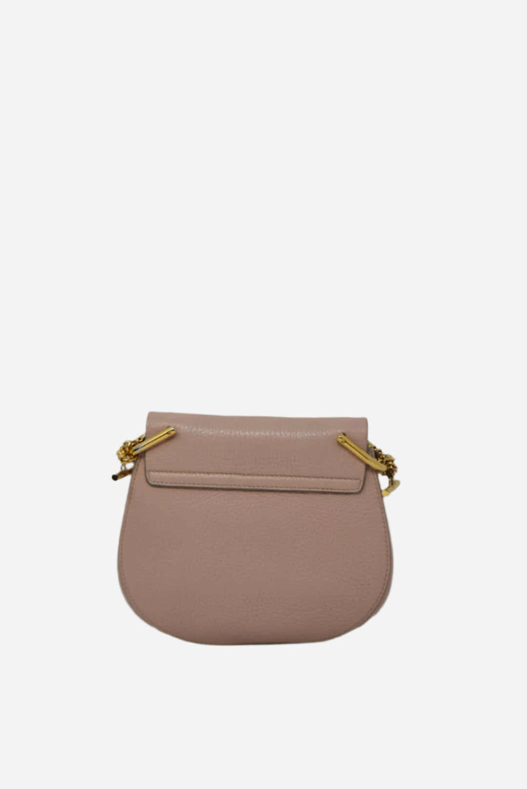Chloe Leather Drew Crossbody Bag