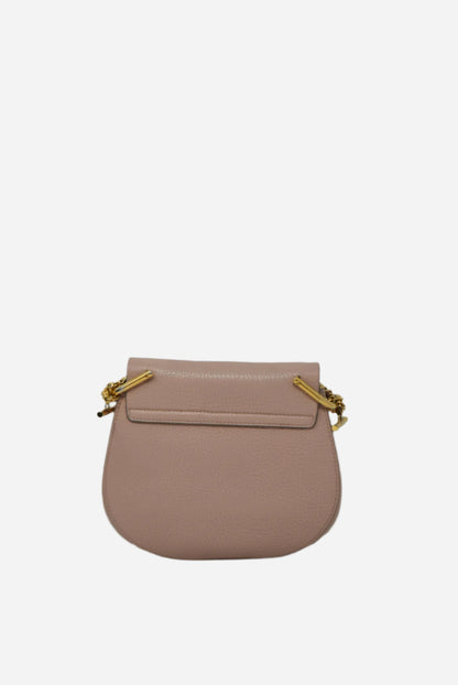 Chloe Leather Drew Crossbody Bag