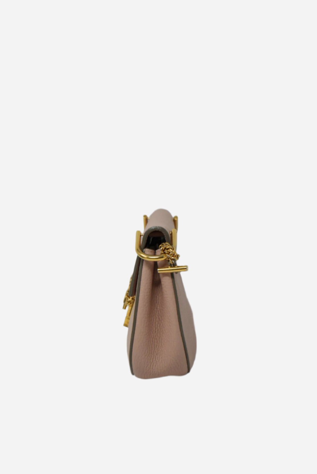 Chloe Leather Drew Crossbody Bag