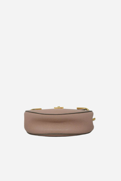Chloe Leather Drew Crossbody Bag