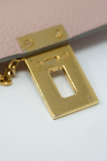 Chloe Leather Drew Crossbody Bag