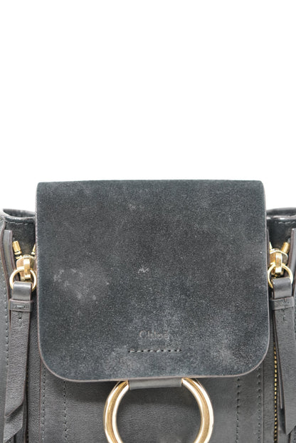 Chloe Mini Faye Backpack