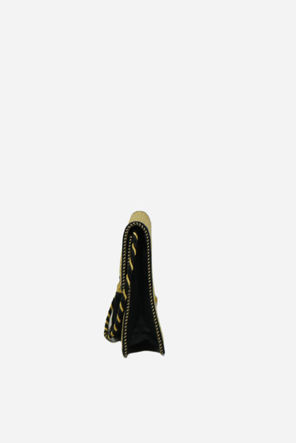 Bottega Venata Wicker Mini Crossbody Bag