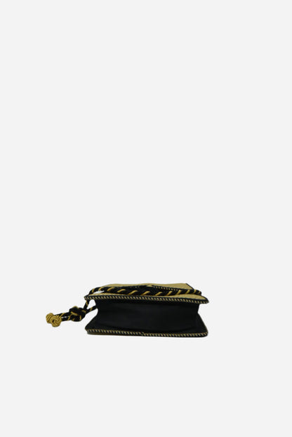 Bottega Venata Wicker Mini Crossbody Bag