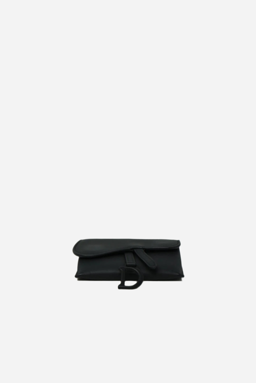 Dior Nano Saddle Pouch with Chain