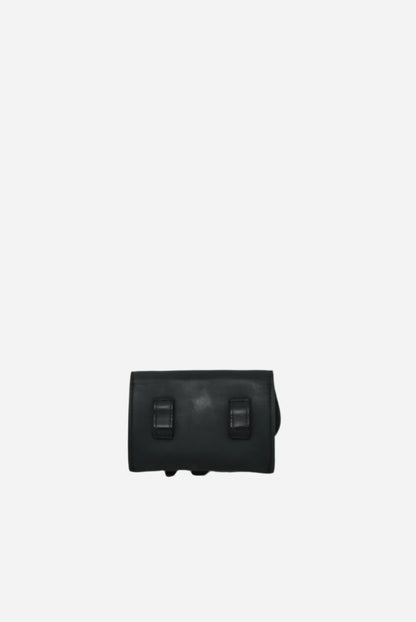 Dior Nano Saddle Pouch with Chain