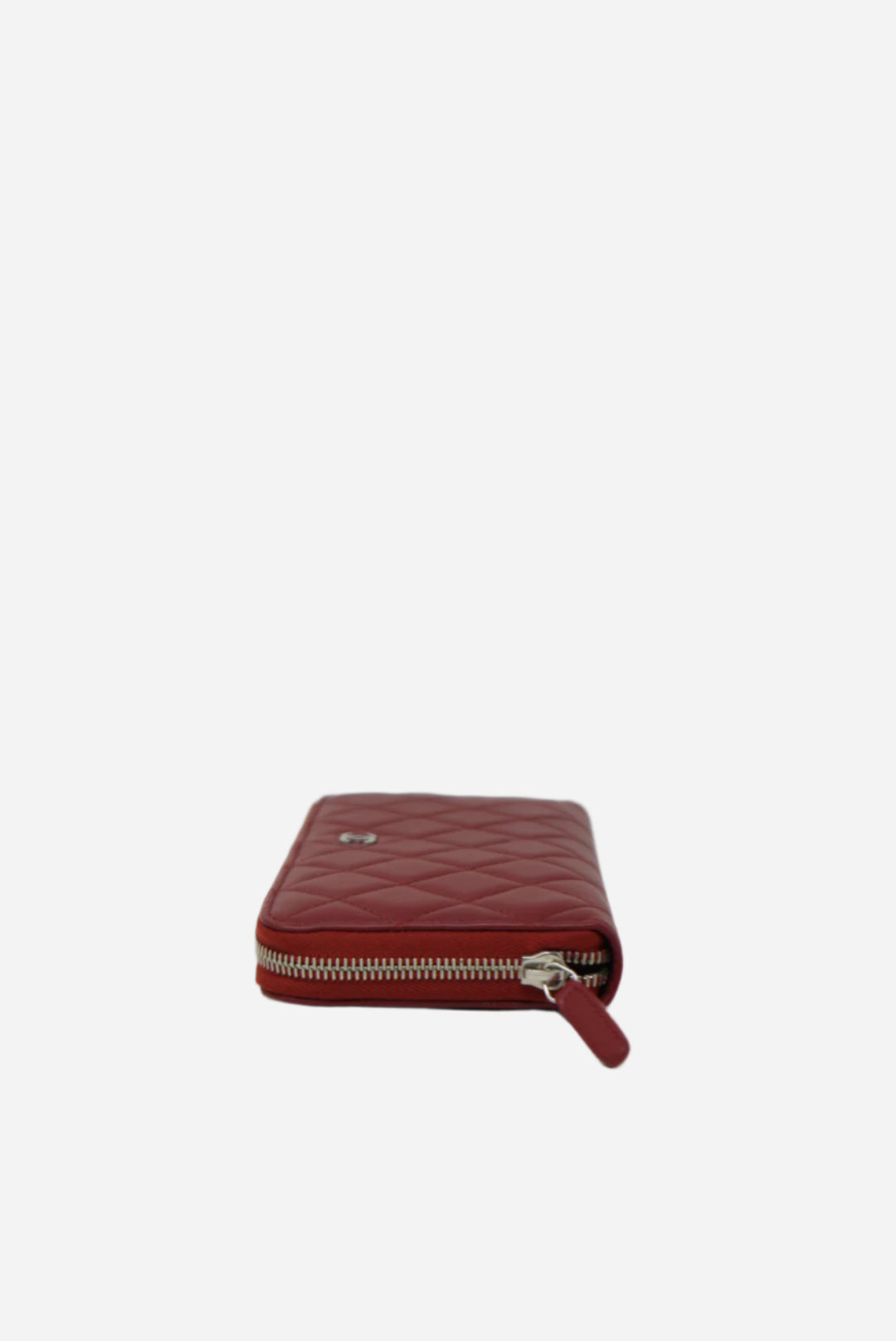 Pre-owned Chanel Classic Zipped Wallet Never Used