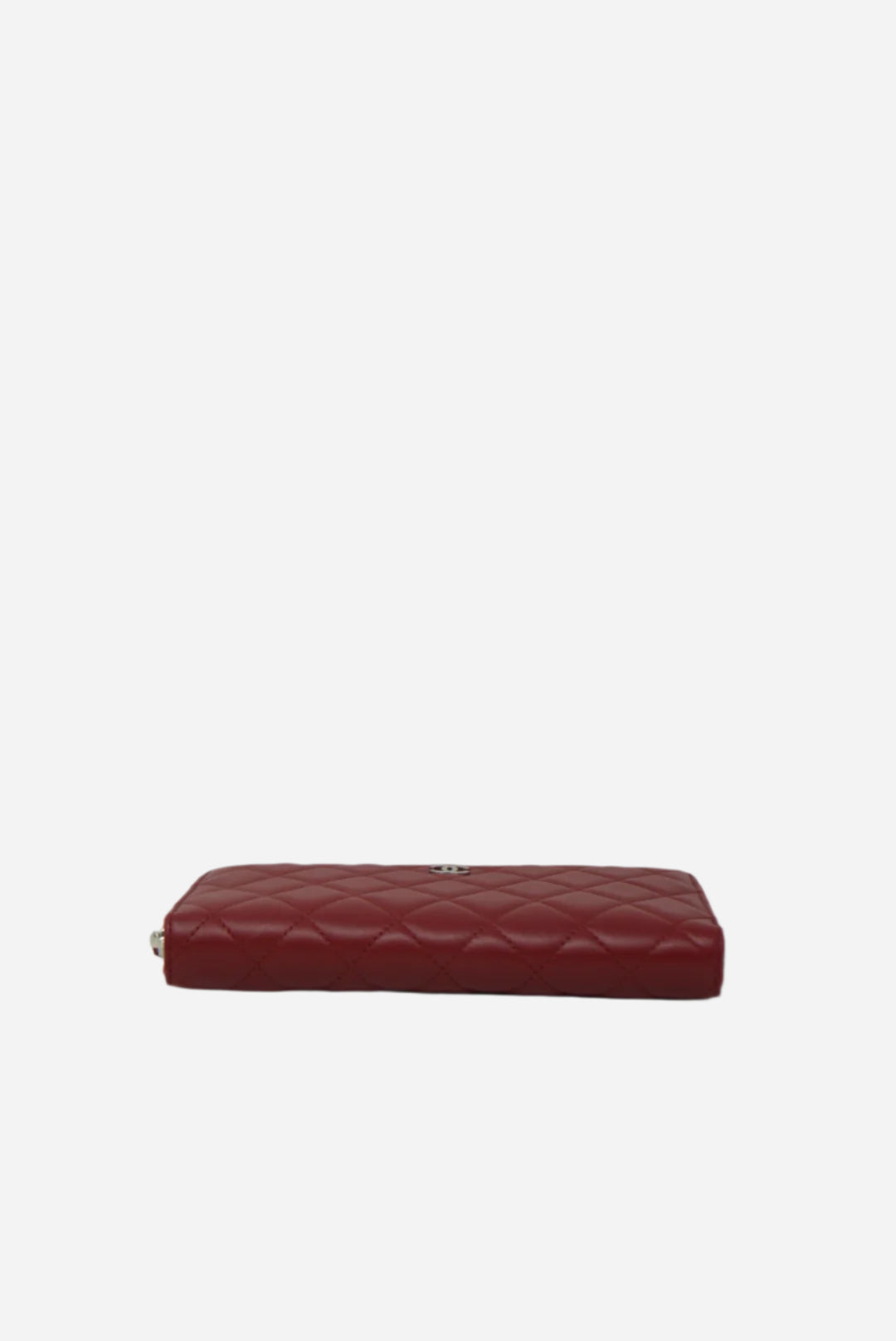 Pre-owned Chanel Classic Zipped Wallet Never Used
