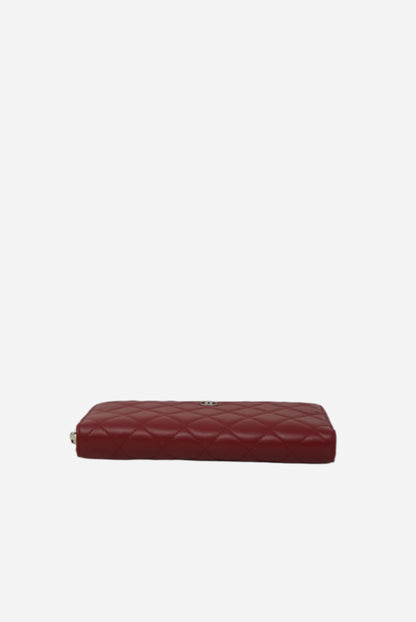 Pre-owned Chanel Classic Zipped Wallet Never Used