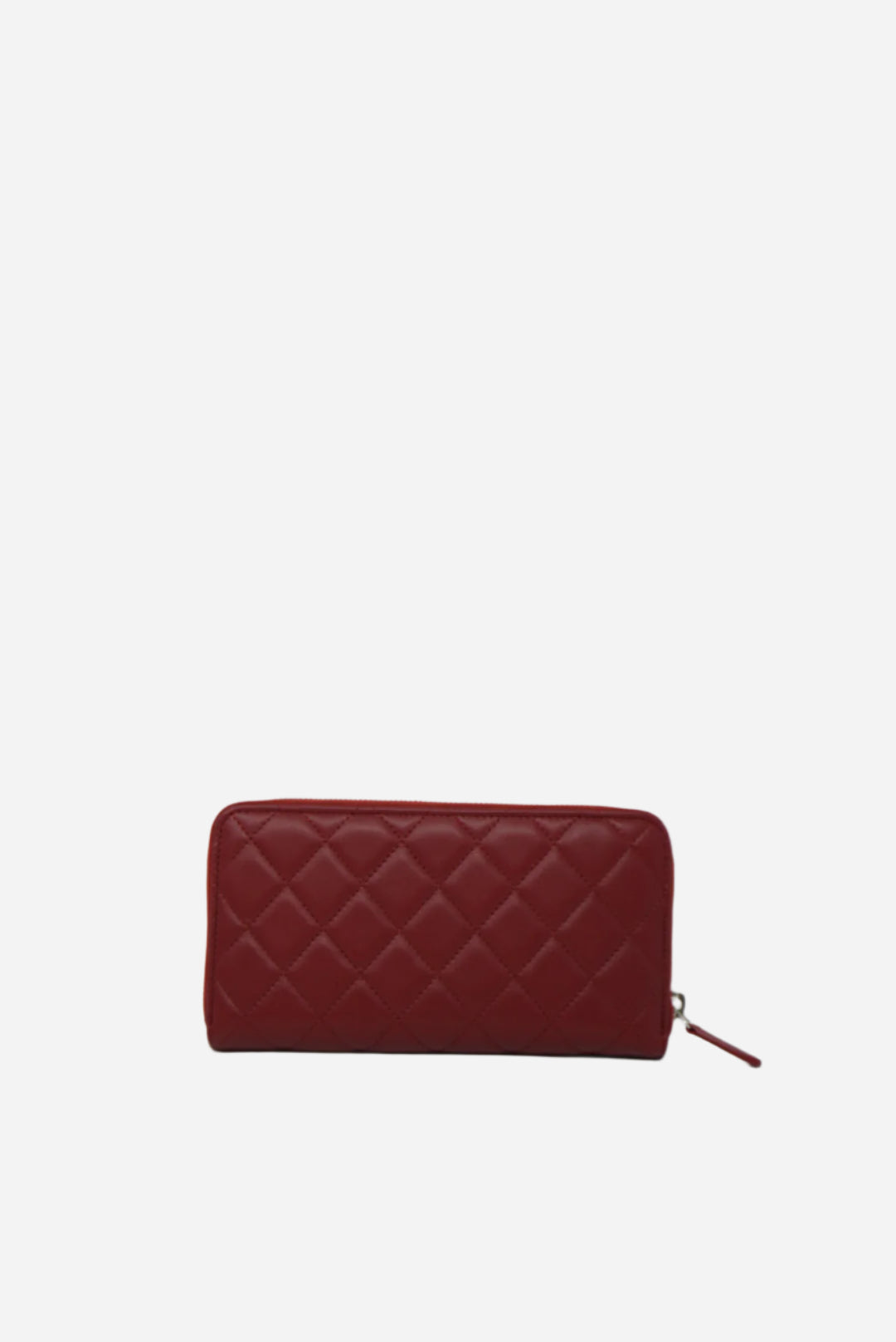 Pre-owned Chanel Classic Zipped Wallet Never Used